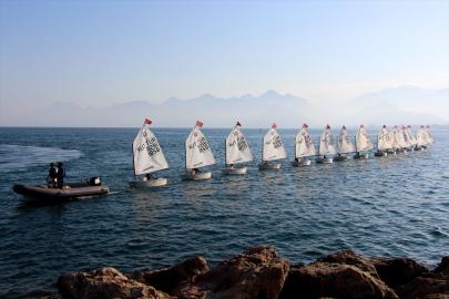 Antalya'da "Denizcilik ve Kabotaj Bayramı" kapsamında etkinlikler düzenlendi