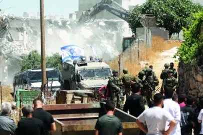 Batı Şeria’da ilhak ve soykırım genişliyor