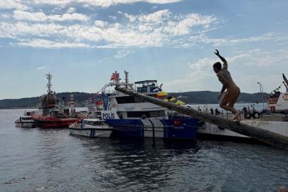 Çanakkale'de 1 Temmuz Denizcilik ve Kabotaj Bayramı etkinliklerle kutlandı