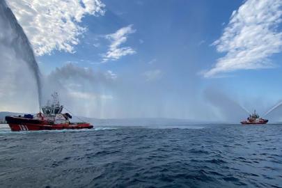 Çanakkale'de Denizcilik ve Kabotaj Bayramı törenle kutlandı