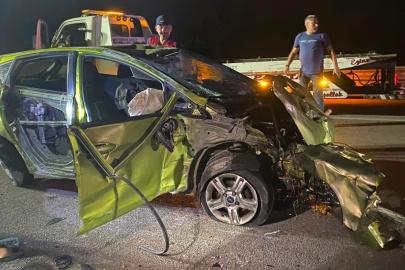 Çanakkale'de takla atan otomobilin sürücüsü hayatını kaybetti