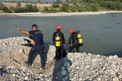Eşen Çayı'nda kaybolan Özbekistan uyruklu genç ölü bulundu