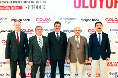 Golda Gıda'dan 805 milyonluk halka arz