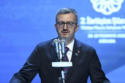 İletişim Başkanı Duran: Yerli ve milli değerleri esas alan İletişim Strateji Belgesi hazırlanmalı