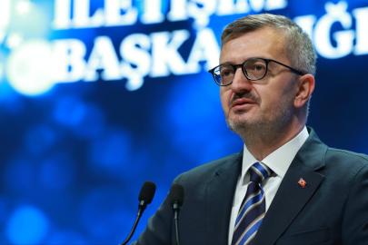 İletişim Başkanı Duran'dan Müttefikler Ankara'da programı paylaşımı
