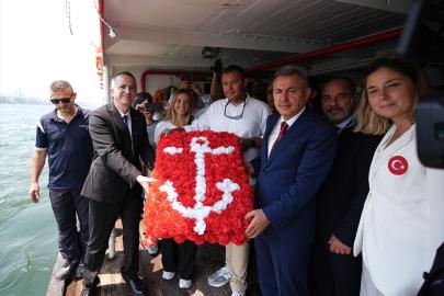 İzmir'de Kabotaj Bayramı coşkuyla kutlandı