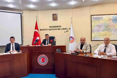 Karabük'te yaz dönemi su ihtiyacına yönelik tedbirler artırıldı