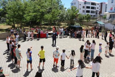 Karlıova'da öğrenciler için etkinlik düzenlendi