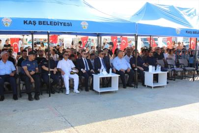 Kaş'ta Denizcilik ve Kabotaj Bayramı kutlandı