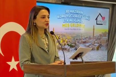 Mardin'de koruyucu aileler şenlikte buluştu