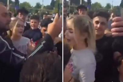 Şam'ı gezen kadın turiste taciz şoku
