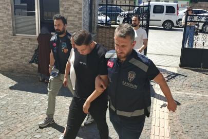 Samsun'da uyuşturucu operasyonu: 2 gözaltı