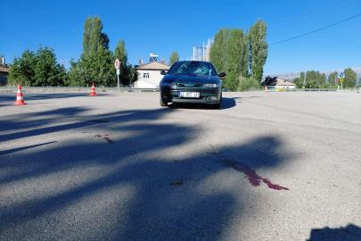 Seydişehir'de otomobilin yaya çarptığı kazada 2 kişi yaralandı