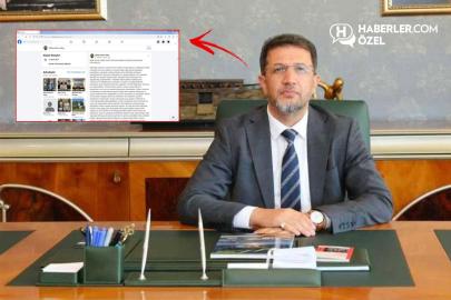 Skandal açıklama Şırnak Üniversitesi Rektörü Abdurrahim Alkış'a mı ait? Sessizliğini Haberler.com'a bozdu