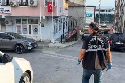 Tartıştığı kişiyi silahla kovalayıp bacağından yaraladı