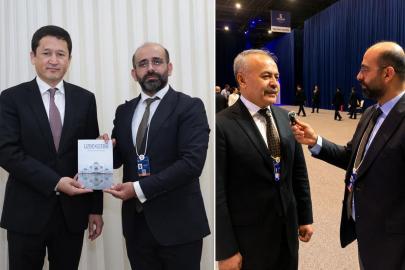 Taşkent'te medya diplomasisi: Haberler.com'dan üst düzey temaslar
