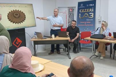 TİKA desteğiyle Tunus'ta Cezeri Laboratuvarı eğitim programı tamamlandı