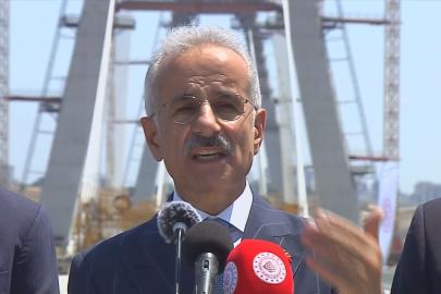 Uraloğlu: Kuzey Marmara Otoyolu'nda yüzde 80 fiziksel ilerleme sağladık