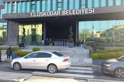 Üsküdar Belediye Başkanı ve 5 kişi gözaltında