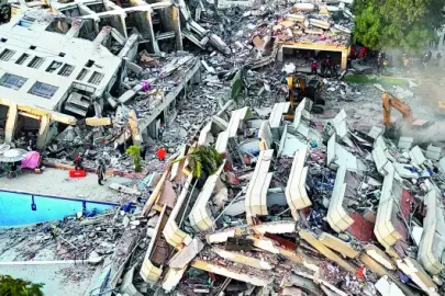 Venezuela’da 59 bin bina yıkıldı