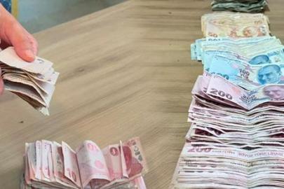 77 yaşındaki dilencinin üzerinden çıkan para şoke etti