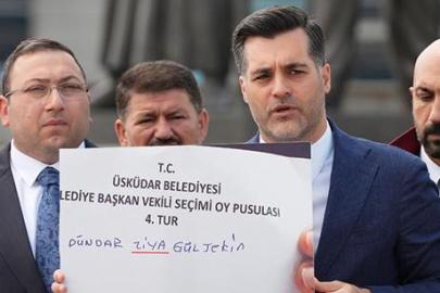 AK Parti'den Üsküdar Belediyesi Başkan Vekilliği seçimi için suç duyurusu