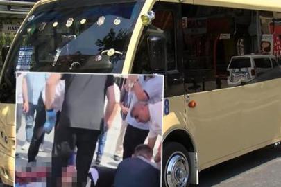 Bahçelievler'de minibüste dehşet! Şoförü vurup kaçtı