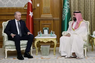 Cumhurbaşkanı Erdoğan, Mekke'de Veliaht Prens Muhammed bin Selman ile görüştü