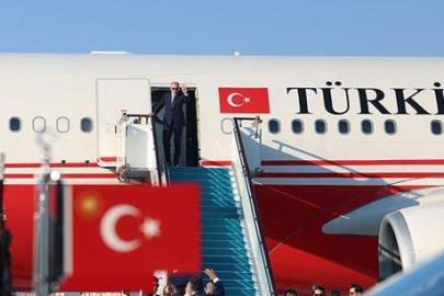 Cumhurbaşkanı Erdoğan, Suudi Arabistan'a gitti