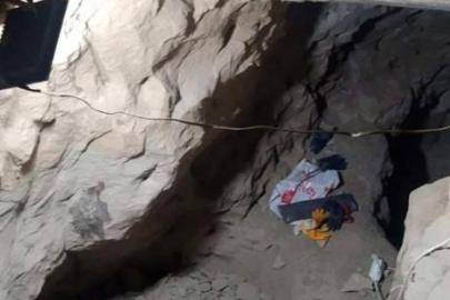 Gaziantep'te kaçak kazı yapan 5 kişi suçüstü yakalandı
