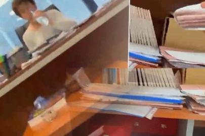 İzmit Belediyesi yolsuzluk soruşturması: 'Rüşvet' görüntüleri dosyada: Üstüne de bir zarf attım müdürüm