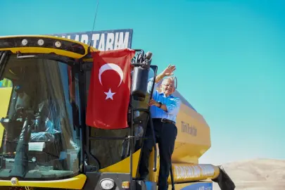 Kayseri Büyükşehir'in tohum desteği hasatta yüz güldürdü