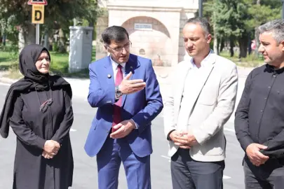 Kütahya Belediyesi sahada vatandaşlarla buluştu