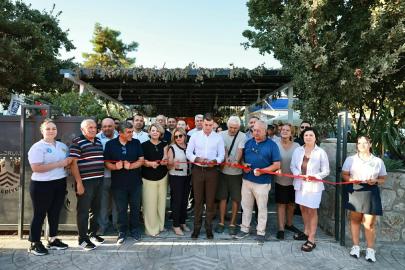 Pinaraltı Emekli Kafe Hizmete Açıldı