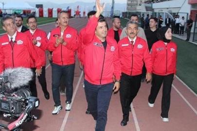 Selçuk Bayraktar, Şırnak'ta TEKNOFEST Dron Şampiyonası'nda! Teknoloji iklimi Güneydoğu'dan esecek'