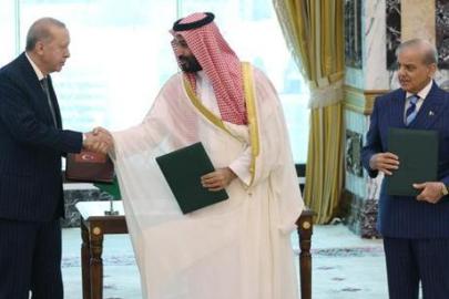 Türkiye, Suudi Arabistan ve Pakistan, Mekke Ortak Savunma Anlaşması'nı imzaladı