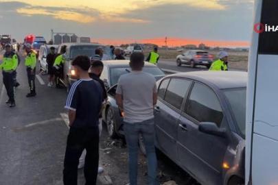 Aksaray-Konya karayolunda zincirleme kaza: Çok sayıda yaralı var