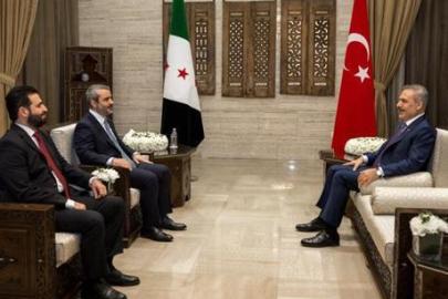 Dışişleri Bakanı Hakan Fidan Suriye'de üçlü görüşme gerçekleştirdi