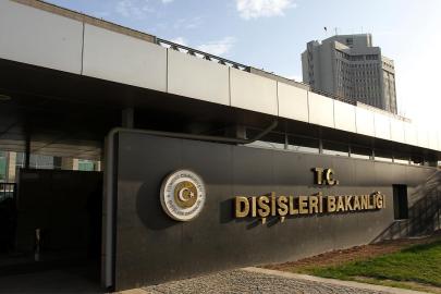 Dışişleri'nden Yunanistan'a tepki