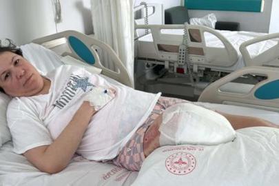 Fethiye’de eşi tarafından tüfekle vurulmuştu! 7,5 ay sonra acı haber: Sol bacağını kaybetmişti, sağ bacağı da ampute edildi