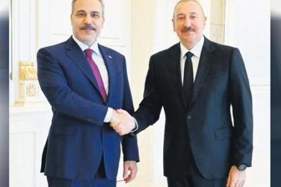 Fidan, Bakü’den önemli mesajlar verdi