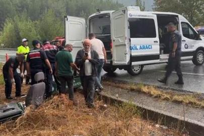 Hastaneden taburcu oldu ama evine dönemedi! Yaşlı adam feci kazada can verdi