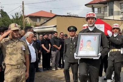 Iğdır'da askeri araç kazasında şehit Ziya Koparan memleketinde son yolculuğuna uğurlandı