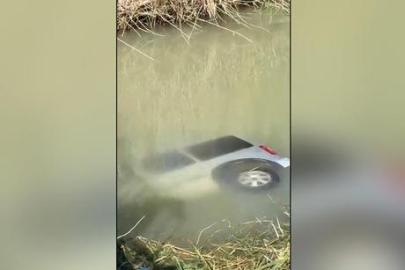 Malatya’da feci kaza! Araç çaya uçtu: 1 ölü, 1 yaralı