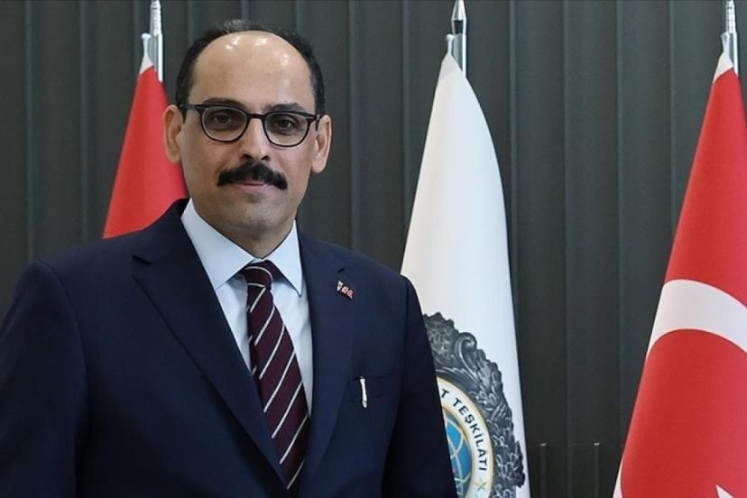 MİT Başkanı Kalın, Irak Temsilciler Meclisi Başkanı Halbusi ile görüştü