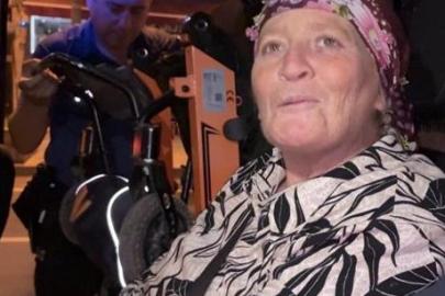 Tramvayı kaçıran anne ve engelli oğluna polisten yardım eli