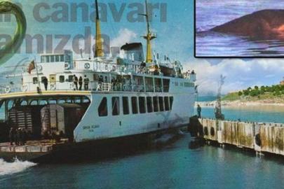 Van Gölü’nün yüzen treni! 101 yıldır feribottaki rayla geçiliyor: Sudaki 'canavarı' raporladılar