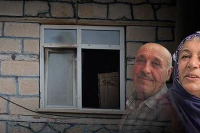 Yangınla ortaya çıkan korkunç sır! Yaşlı çiftin öldürüldüğü ev ilk kez görüntülendi!