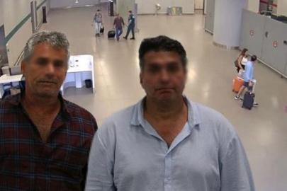 Yer: İstanbul Havalimanı! Pilot kıyafetiyle kaçtılar: 206 milyon liralık deşifre